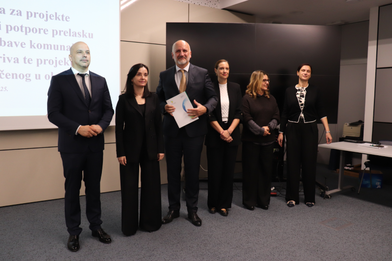 Zagrebačkom holdingu dodjeljena bespovratna sredstva za projekte gospodarenja otpadom   